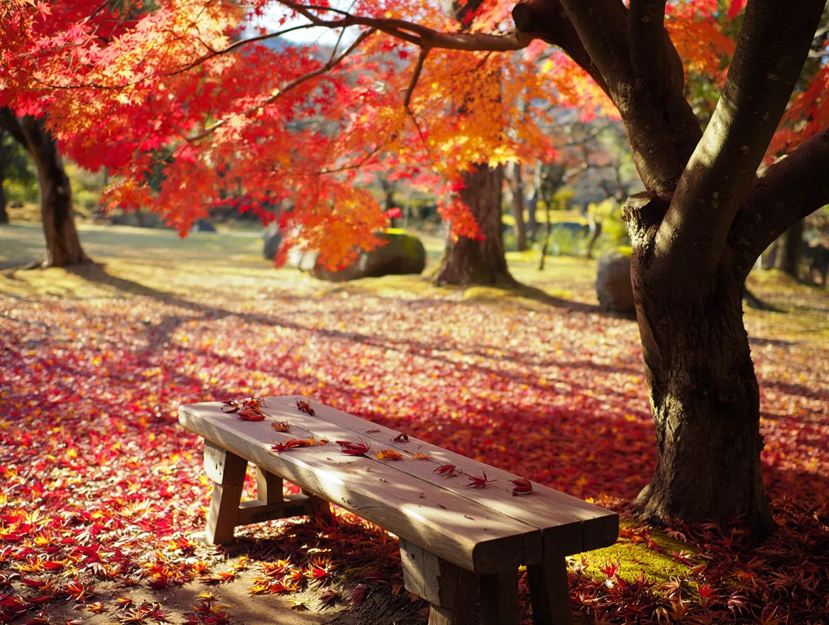 Serene environment representing mindful awareness and present moment observation for stress awareness